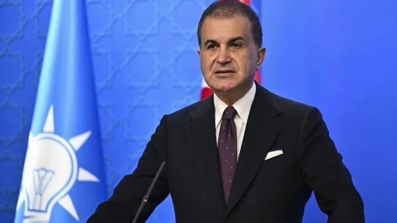 Ömer Çelik: Cumhur İttifakı pazarlık üzerine kurulmadı