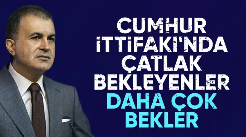 Ömer Çelik, Cumhurbaşkanı Erdoğan ve Bahçeli görüşmesi hakkında konuştu