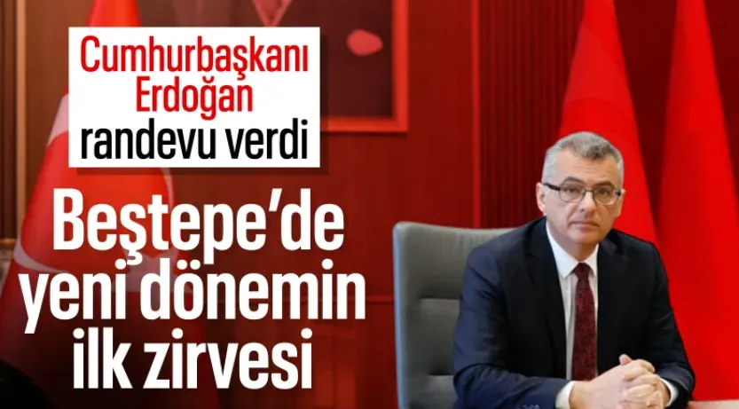 Cumhurbaşkanı Erdoğan, KKTC Cumhurbaşkanı Tufan Erhürman