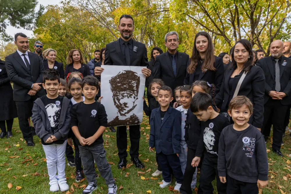 MANAVGAT BELEDİYESİ’NDE 10 KASIM ANMASI GERÇEKLEŞTİRİLDİ