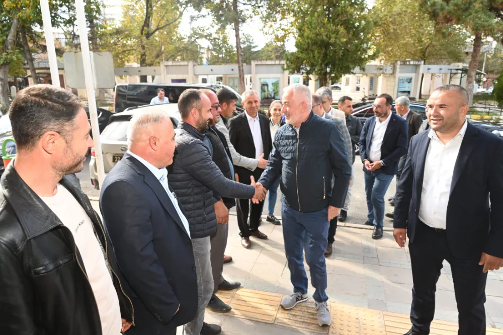 Başkan Başdeğirmen Yalvaç’ta