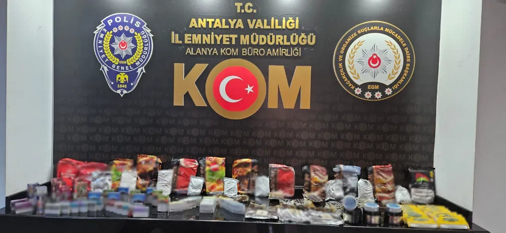 Polis kaçakçılara geçit vermedi