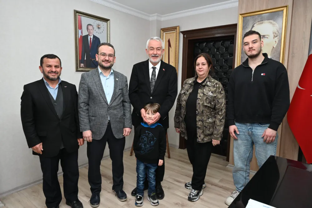 Başkan Başdeğirmen: “Çocuklarımıza yönelik çalışmaların her zaman destekçisiyiz”