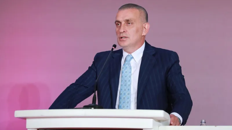 TFF Başkanı Hacıosmanoğlu: “Kimseye taviz vermeyeceğiz”