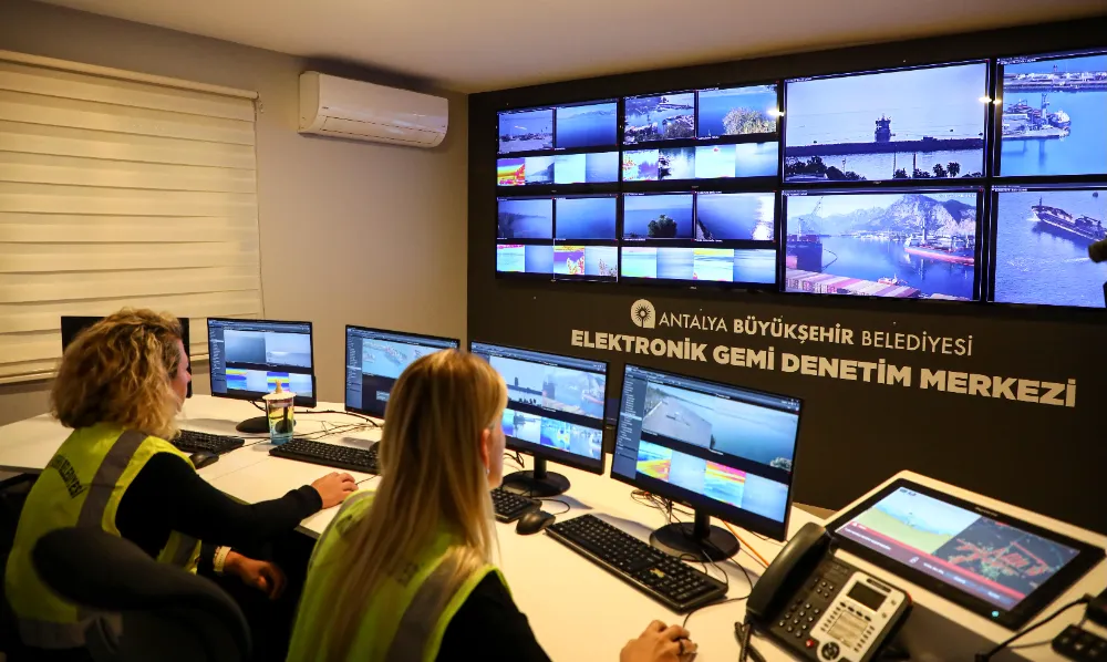 Elektronik Gemi Denetim Sistemi ile Akdeniz’in maviliği güvende