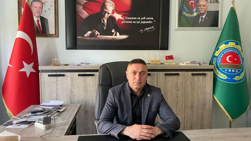 Kars Ziraat Odası Başkanı Özcan Müçük’ten çiftçilere çağrı