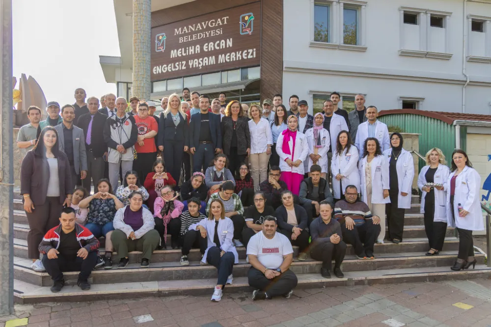 ENGELSİZ YAŞAM MERKEZİ’NDE KARDEŞ KURUM BULUŞMASI