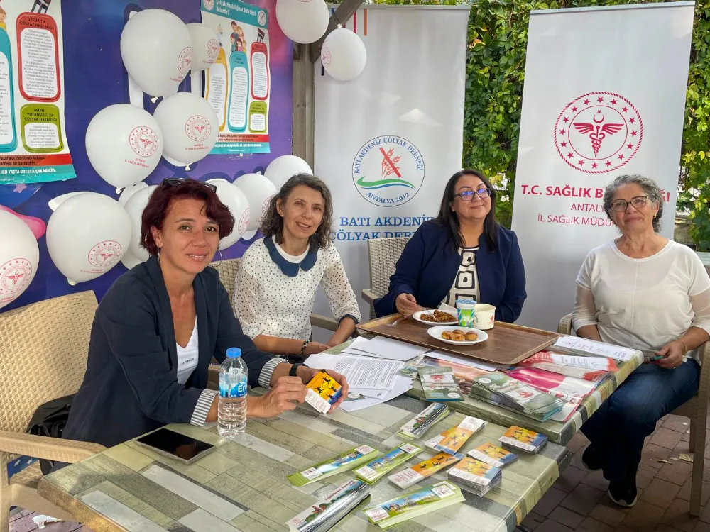 Çölyak hastalarına glutensiz beslenme etkinliği