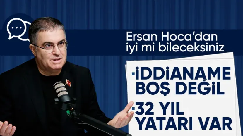 Ersan Şen: İBB iddianamesine boş demek mümkün değil