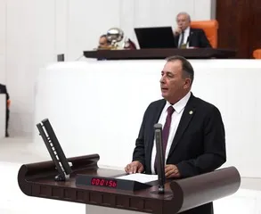 CHP ANTALYA MİLLETVEKİLİ MUSTAFA ERDEM: 