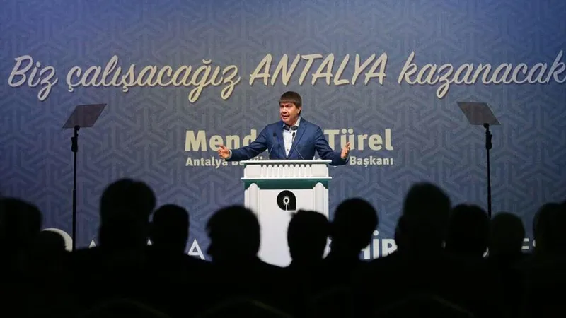 Menderes Türel’den “Güçlü Türkiye için temiz belediyeler” mesajı