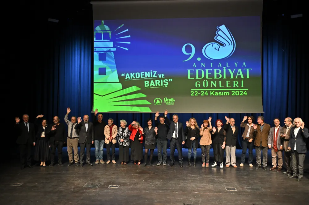 Antalya Edebiyat Günleri 10 yaşında