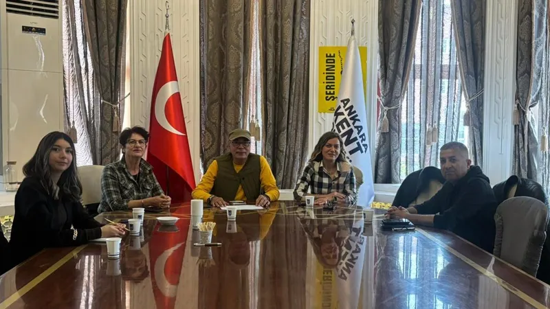 AKK Spor Meclisi ve TSYD’den ortak adımlar için ilk toplantı