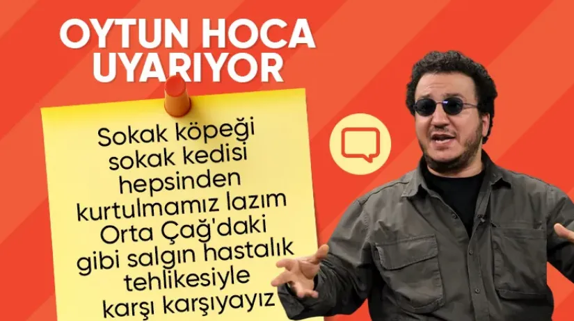 Oytun Erbaş: Sokak hayvanı sayısı 25 milyona ulaştı