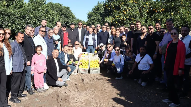 AGC ve MÜSİAD’dan Finike’de yerel değerler buluşması