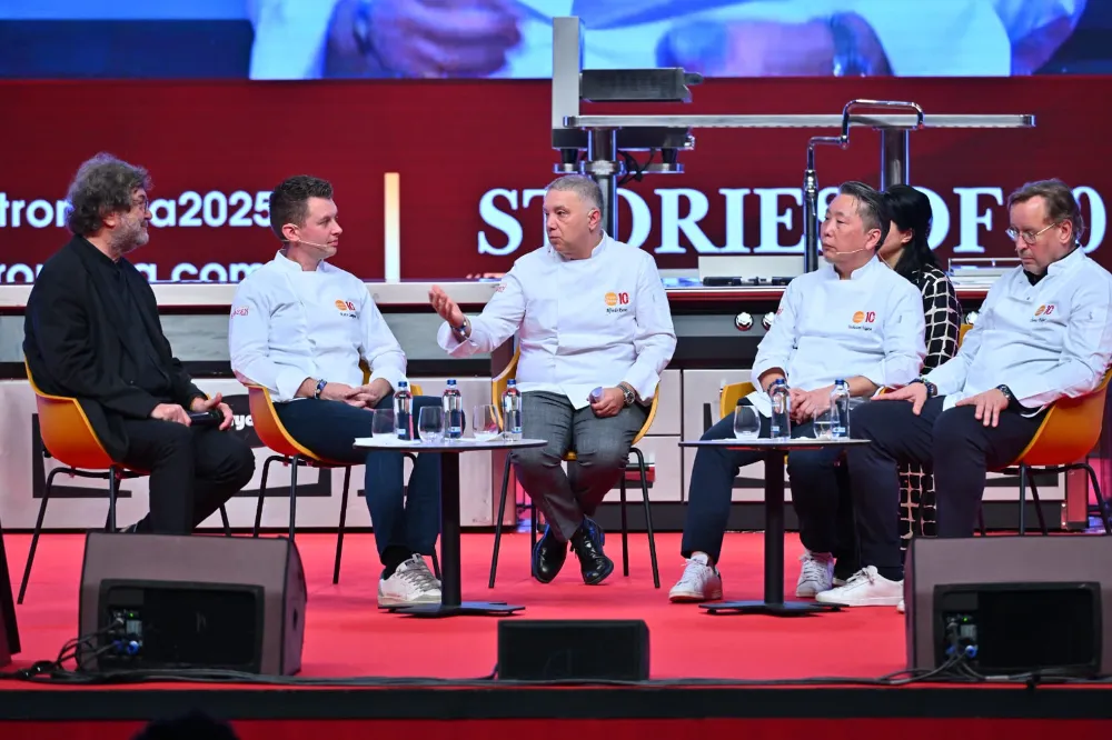 GASTROMASA’NIN 10’UNCU YILINDA DÜNYACA ÜNLÜ ŞEFLER YENİDEN AYNI SAHNEDEYDİ