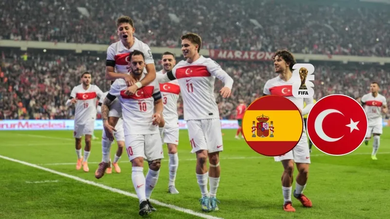 Bizim Çocuklar İspanya sınavında