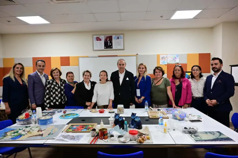 Kepez’de her yaş sanatla güzel