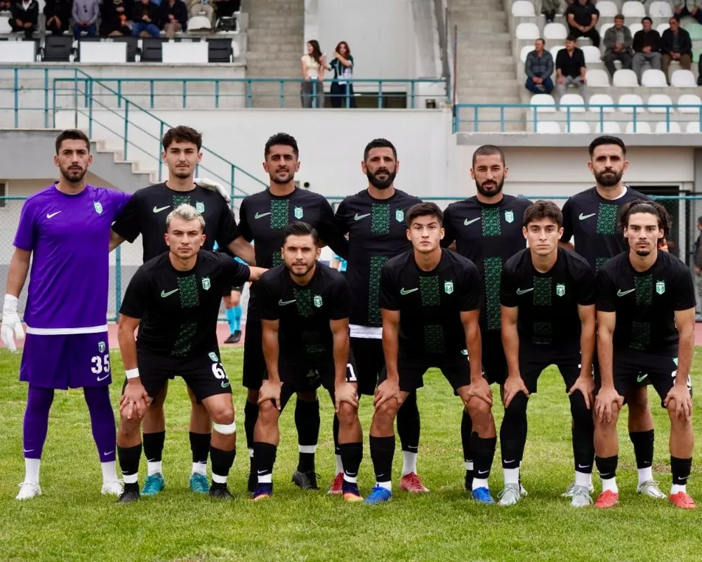 MANAVGAT BELEDİYESPOR YENİDEN LİDER