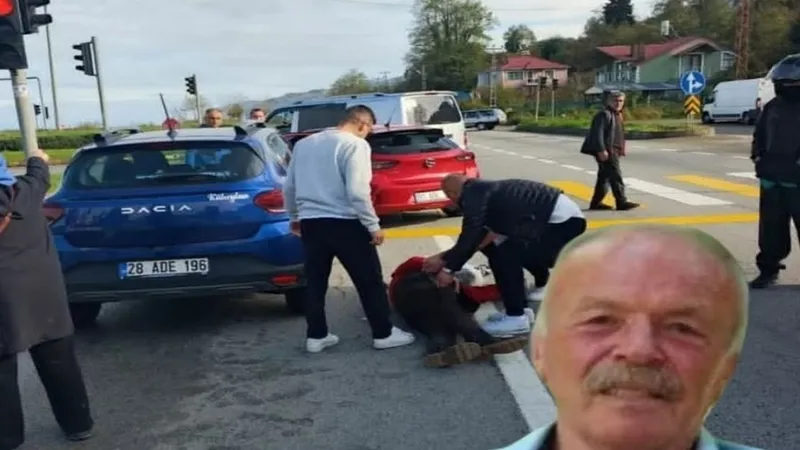 Giresun’da maddi hasarlı kaza sonrası kavga: Bir sürücü hayatını kaybetti
