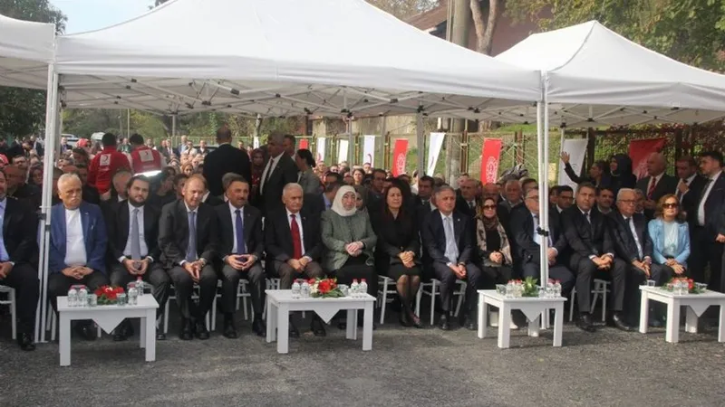 Binali Yıldırım Ereğli