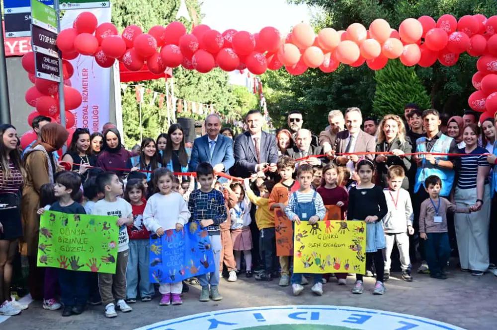 Kepez’de Dünya Çocuk Hakları Günü’nde ‘Çocuk Hakları Sokağı’ açıldı 