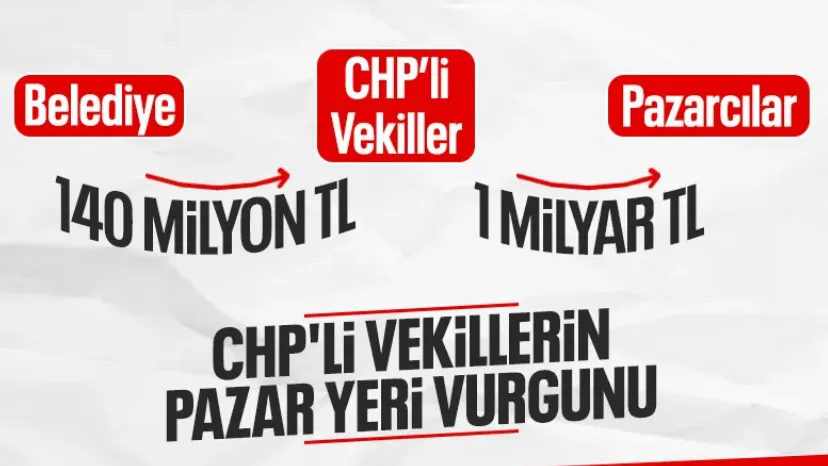 Barış Yarkadaş, CHP’li vekillerin pazara çökme girişimini tek tek anlattı
