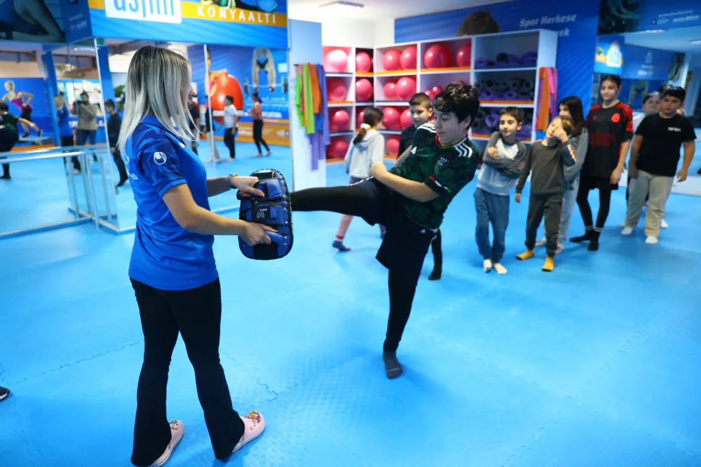 Büyükşehir çocukların geleceğine yatırım yapıyor 