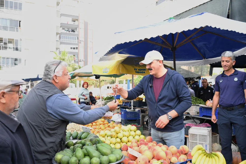 KOTAN, “BİZİM BELEDİYECİLİK ANLAYIŞIMIZDA SAHADA OLMAK VAR”