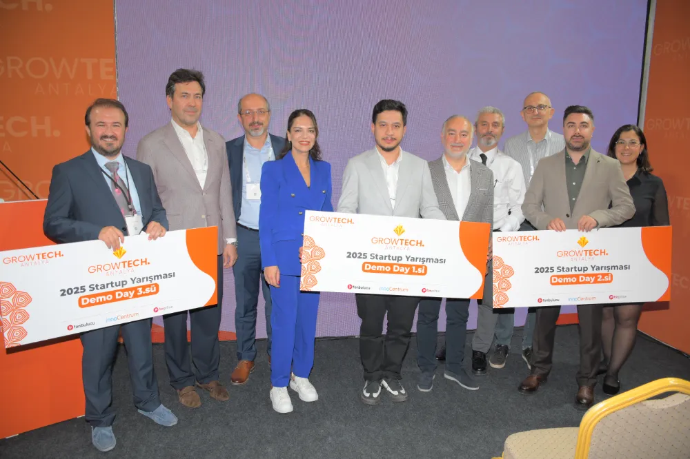 GROWTECH.ANTALYA Startup Projelerini Ödüllendirdi