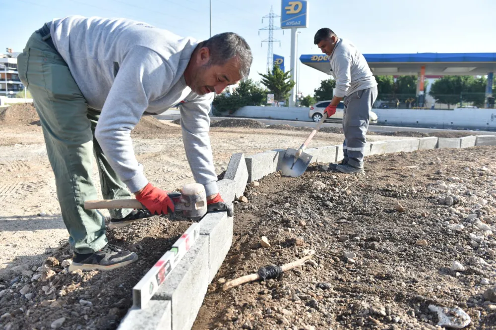 Kepez’in Habibler Mahallesi’ne yeni park