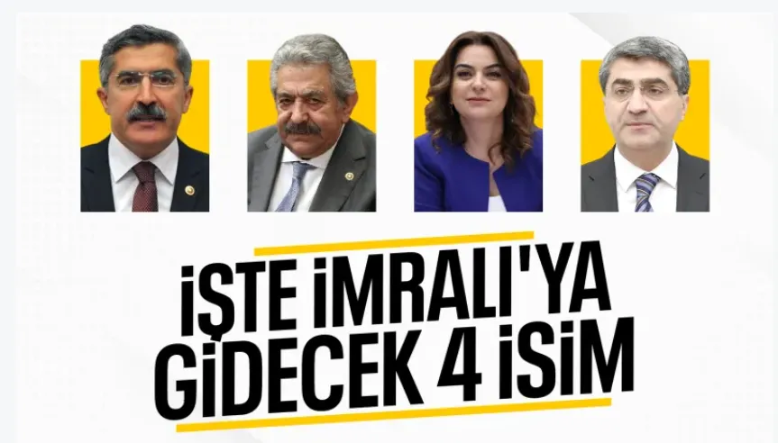 Komisyondan İmralı