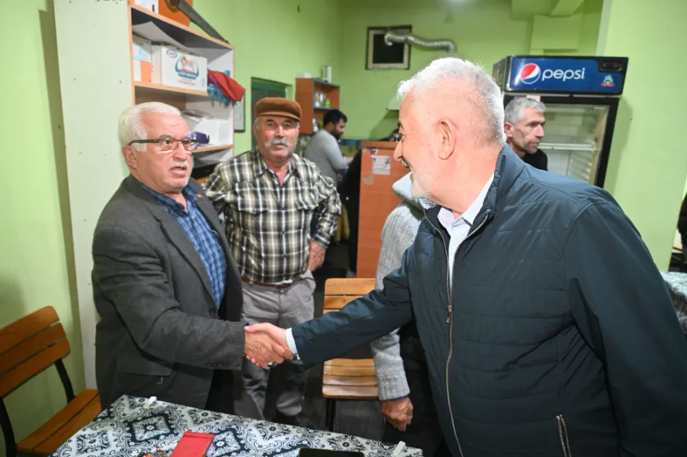 “Şükrü Başkanımızla gurur duyuyoruz”