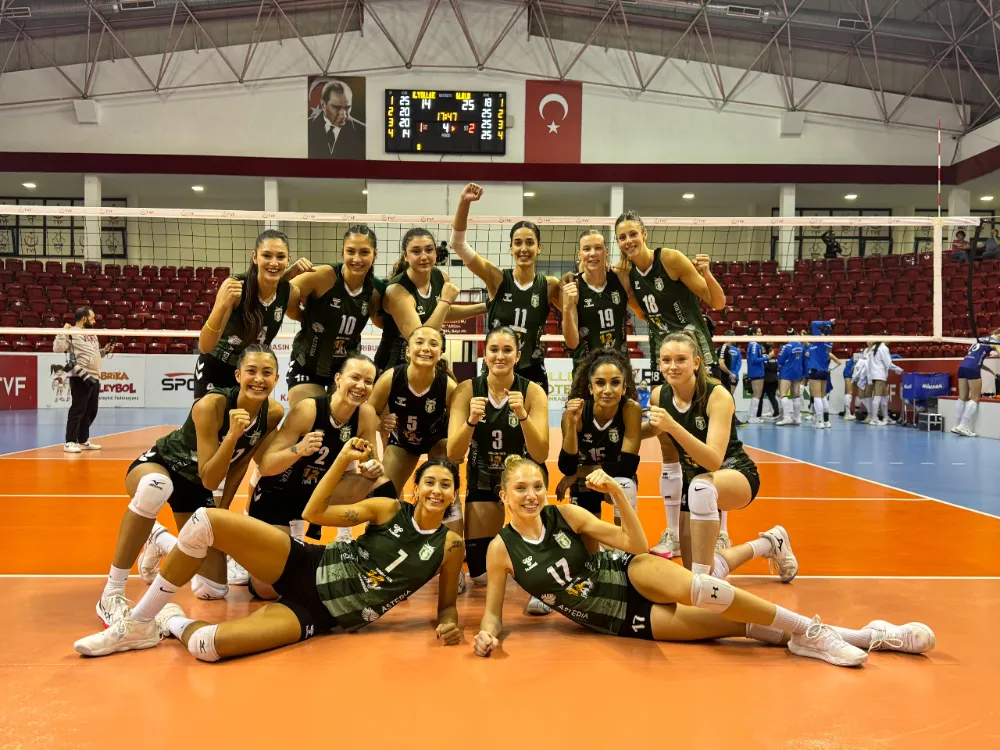 MANAVGAT’IN SULTANLARI KAZANMAYA DEVAM EDİYOR