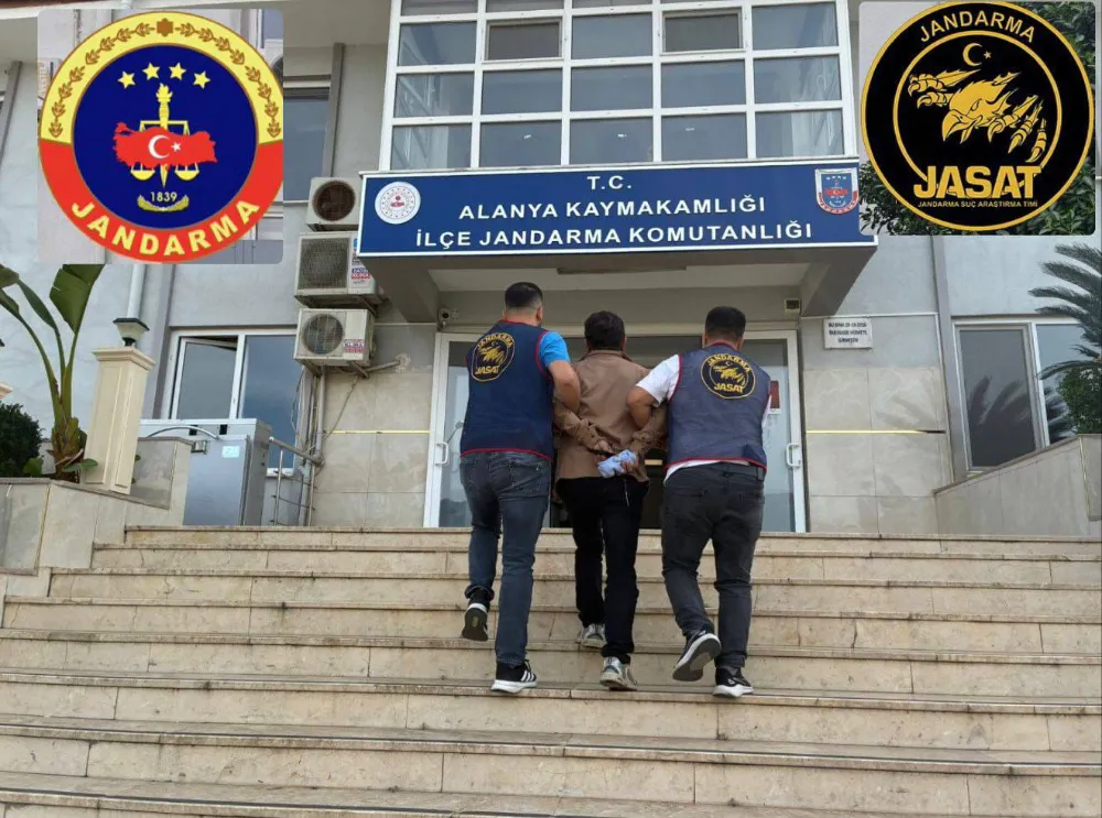 Antalya İl JandarmDedektiflerince (JASAT) Aranan Şahısların Yakalanması