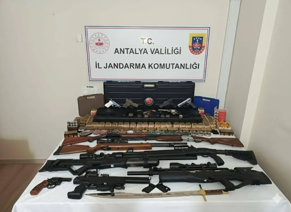 Kemer İlçesinde Uyuşturucu Operasyonu