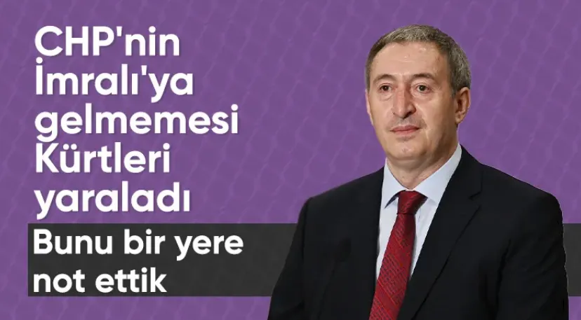 Tuncer Bakırhan: CHP