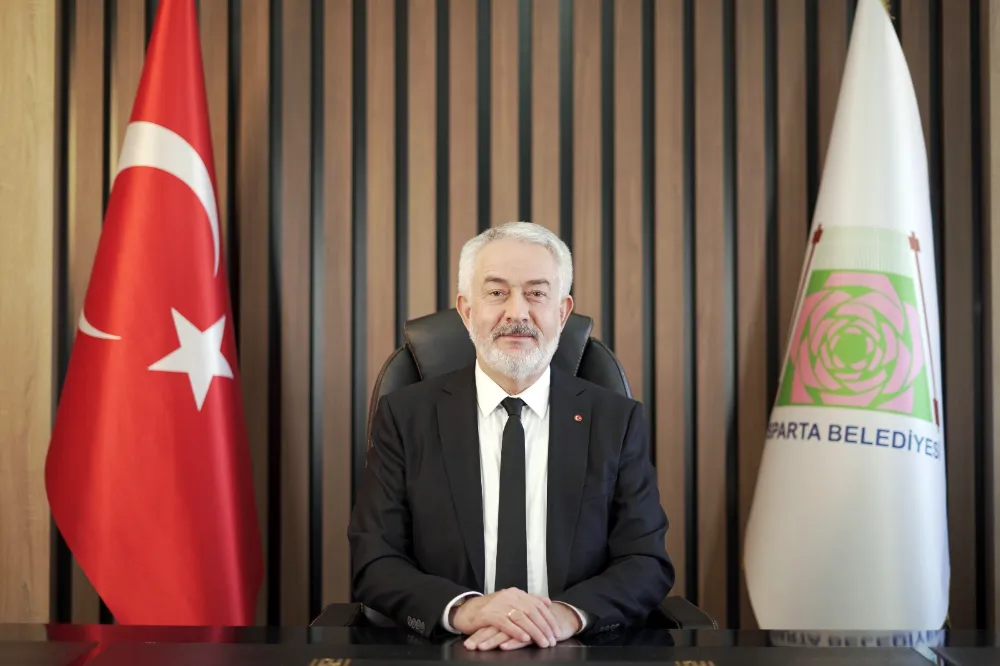 ISPARTA BELEDİYE BAŞKANI SAYIN ŞÜKRÜ BAŞDEĞİRMEN’İN  24 KASIM ÖĞRETMENLER GÜNÜ MÜNASEBETİYLE YAYIMLADIĞI MESAJI