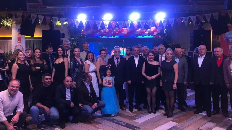 20. Yıla Özel Dayanışma Gecesi Aydın’da coşkuyla kutlandı