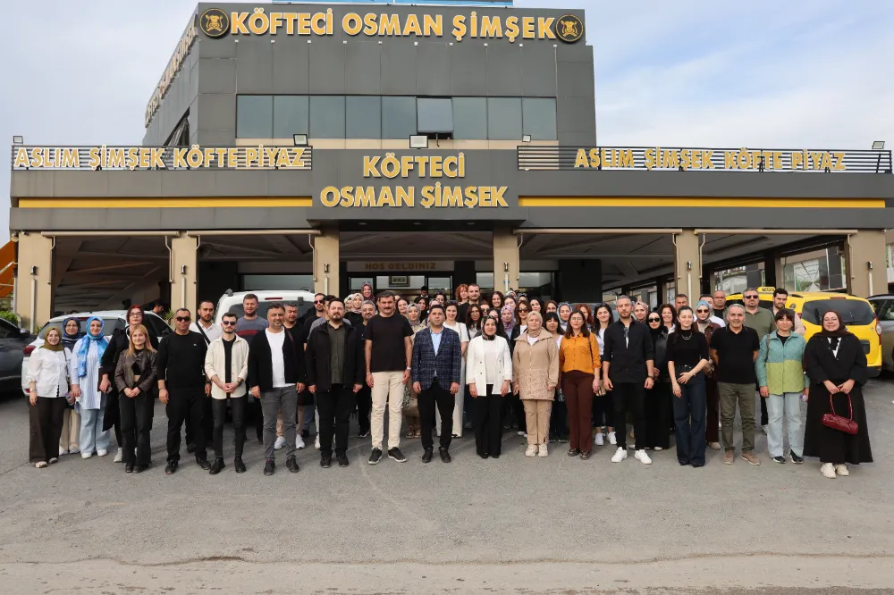 AKSU BELEDİYESİ, KONYA’DAN GELEN ÖĞRETMENLERİ AĞIRLADI
