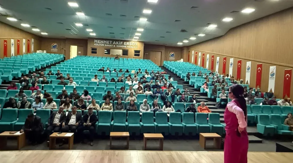 Antalya Gençlik ve Spor İl Müdürlüğü Himayesinde İş Güvenliği Eğitimi düzenlendi