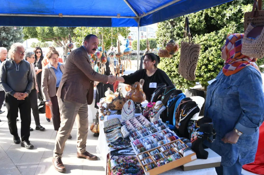 KOTAN, “KADINLARIN EMEĞİNİ HER ZAMAN ÖNEMSİYORUZ”