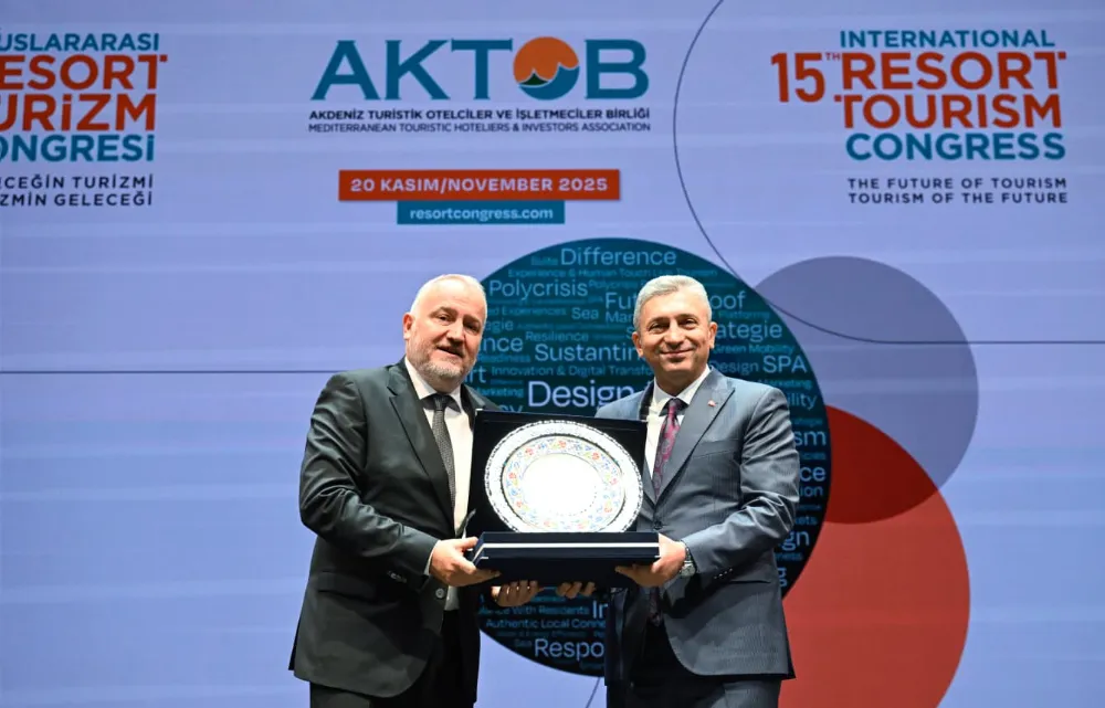 15. ULUSLARARASI RESORT TURİZM KONGRESİ ANTALYA’DA GERÇEKLEŞTİRİLDİ