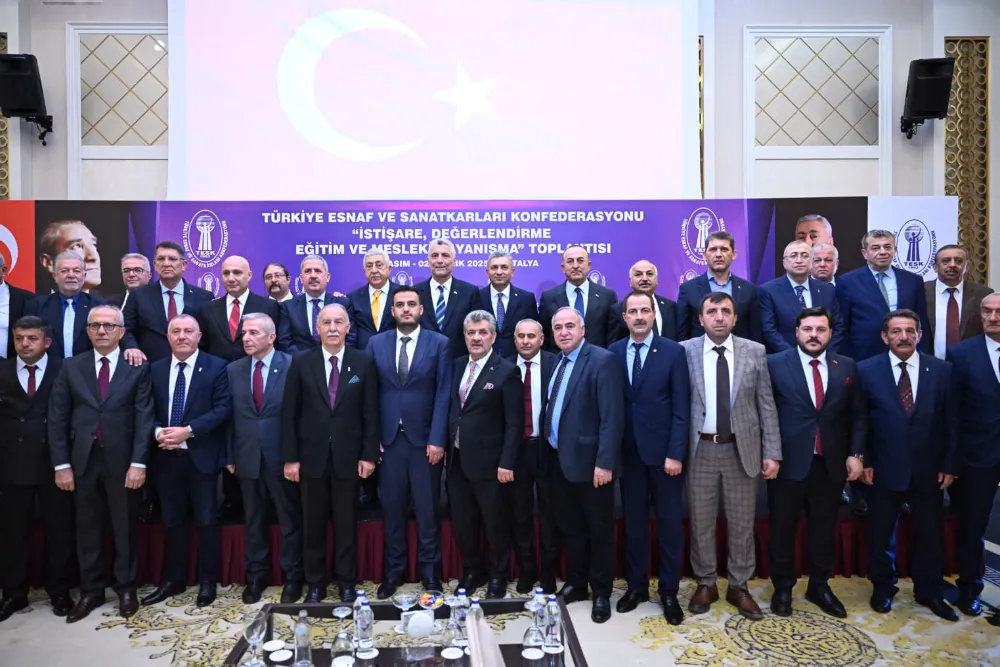 TESK İSTİŞARE, DEĞERLENDİRME, EĞİTİM VE MESLEKİ DAYANIŞMA TOPLANTISI GERÇEKLEŞTİRİLDİ