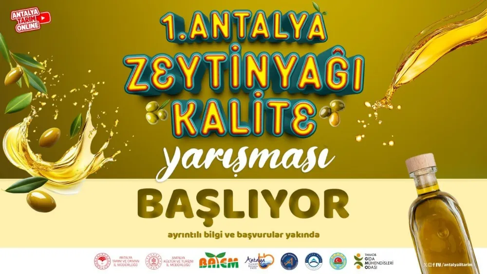 ANTALYA’NIN SIVI ALTINI YARIŞACAK