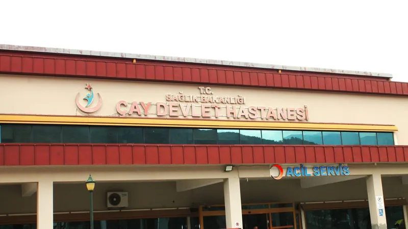 Çay Devlet Hastanesine genel cerrah atandı