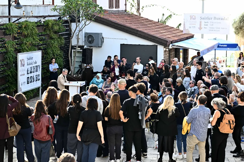 10. Antalya Edebiyat Günleri sona erdi