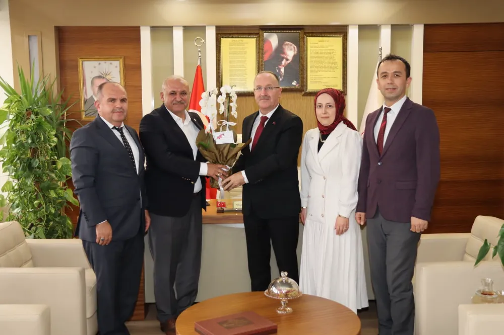 EBS Antalya’dan Milli Eğitim Müdürü’ne ziyaret