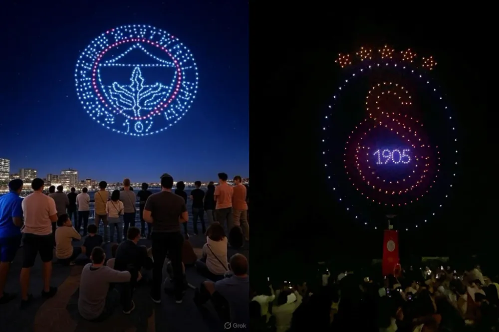 DRONEUS’TAN TURİZME YENİ NESİL TEKNOLOJİ: LED DRONE ŞOVLARIYLA BÜYÜK ÇIKIŞ