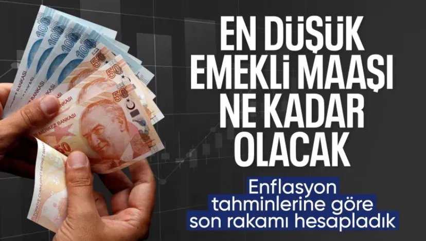 2026 Ocak için en düşük emekli maaşı tahmini